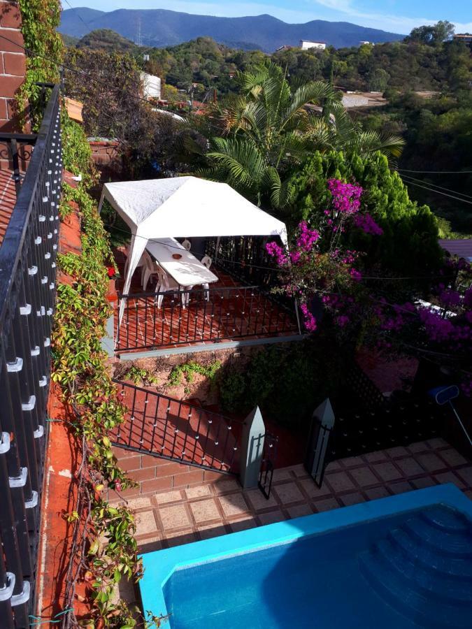 فيلا Casa Bugambilias تاكسكو دي الاركون المظهر الخارجي الصورة